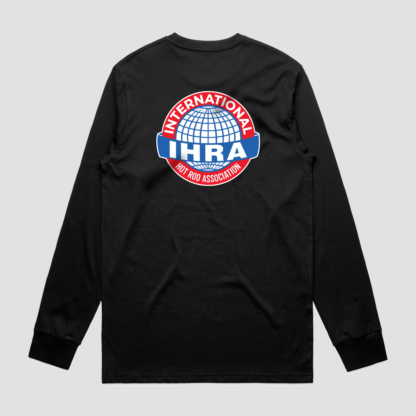 IHRA LOGO LONGSLEEVE T-SHIRT