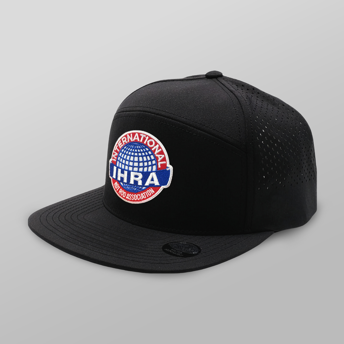 IHRA LOGO LAZER 5 PANNEL