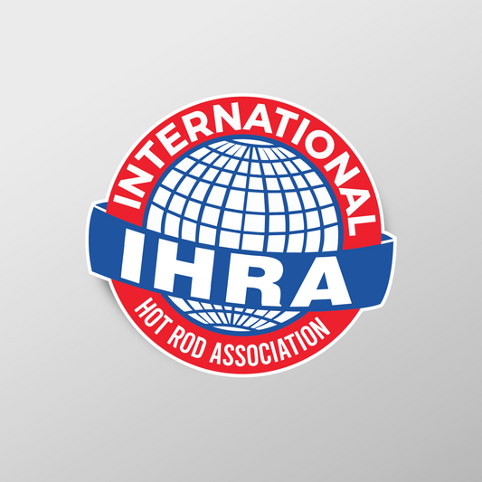 IHRA LOGO DECAL