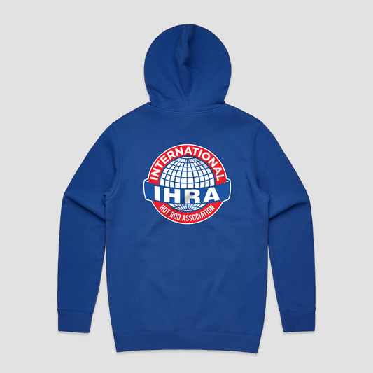 IHRA LOGO FULL ZIP