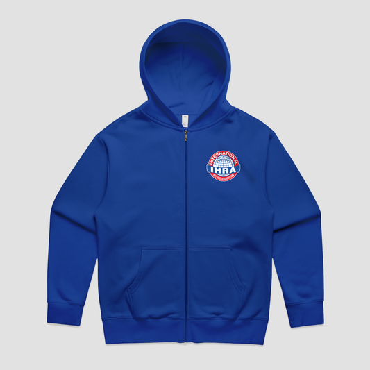 IHRA LOGO FULL ZIP