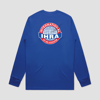 IHRA LOGO LONGSLEEVE T-SHIRT