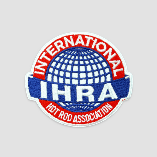IHRA LOGO PATCH