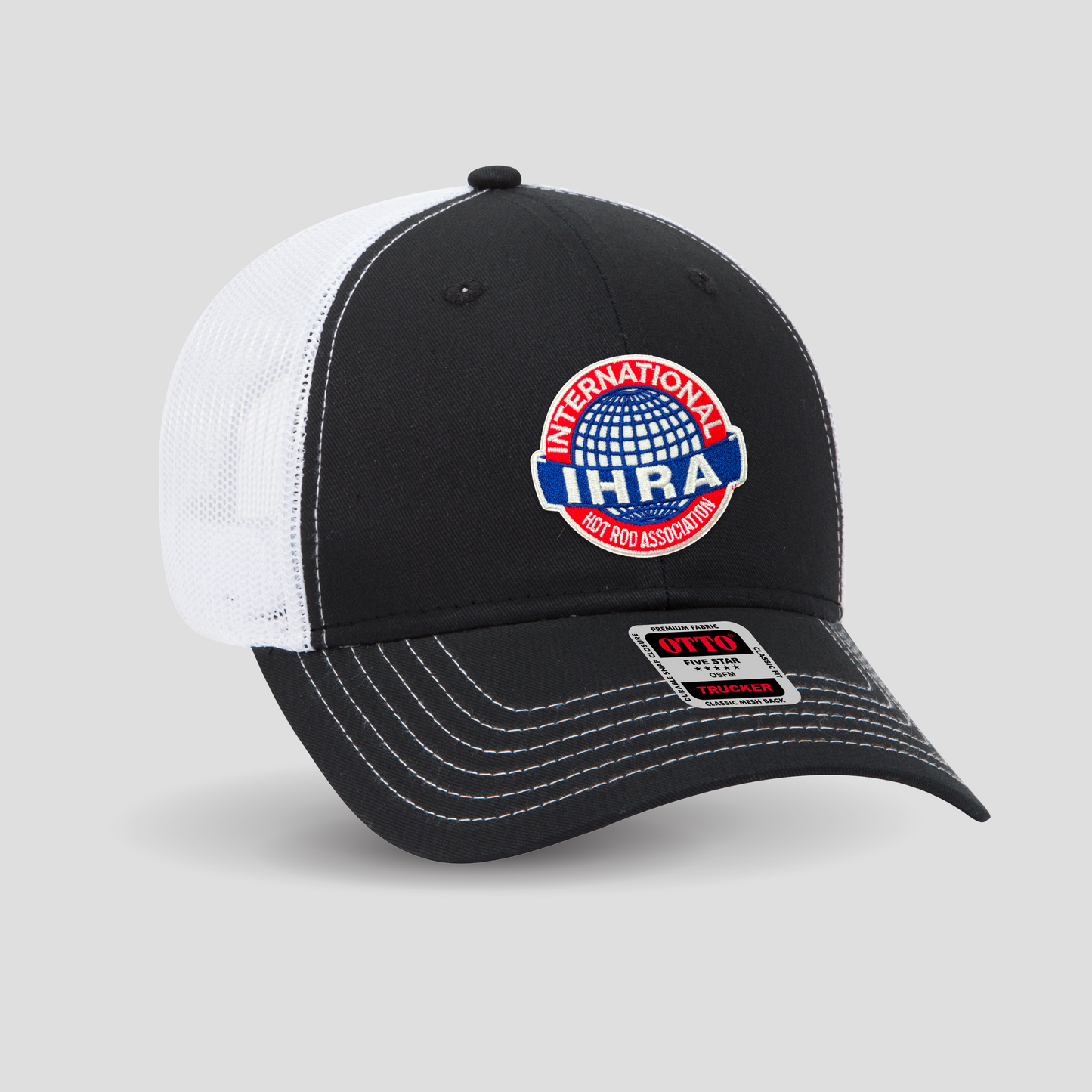 IHRA LOGO TRUCKER