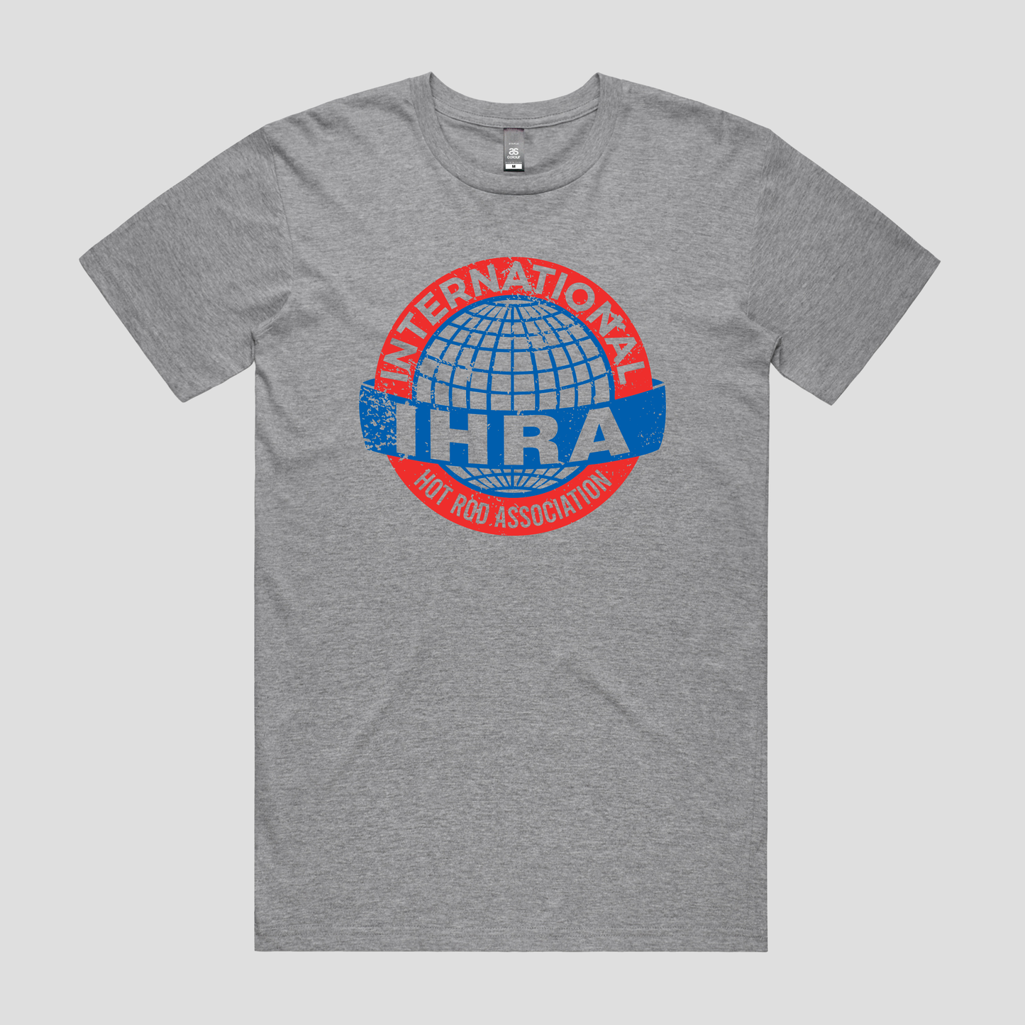 IHRA distressed logo shirt