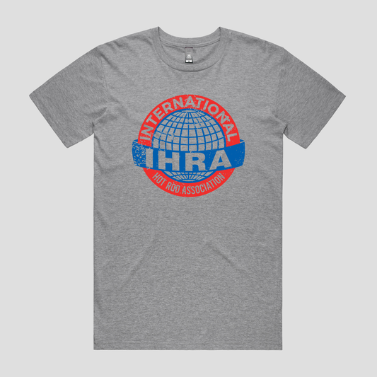 IHRA distressed logo shirt