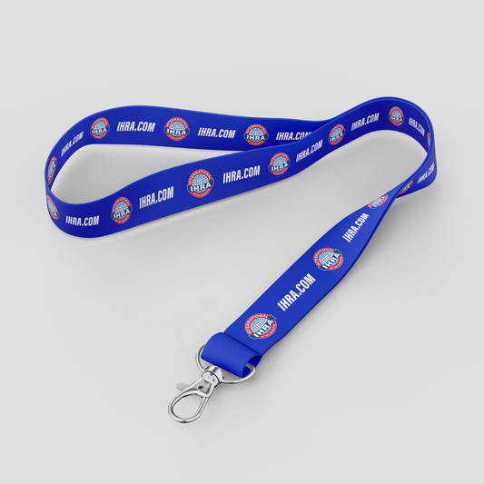 IHRA Lanyard